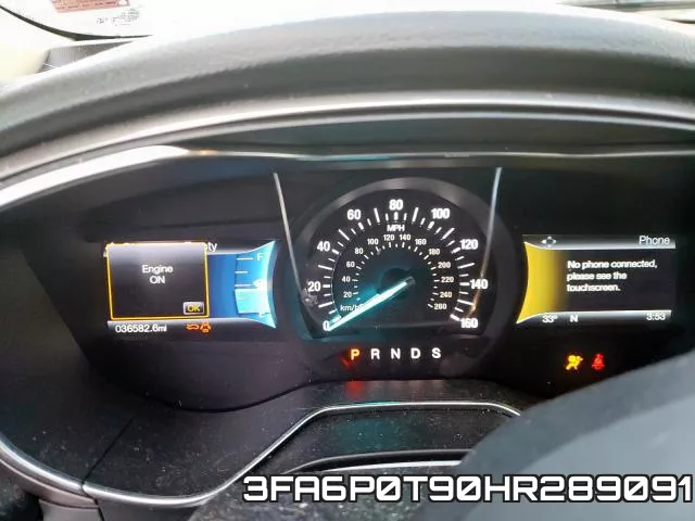 3FA6P0T90HR289091 фото 9