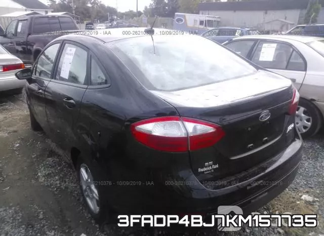 3FADP4BJ7KM157735 фото 2