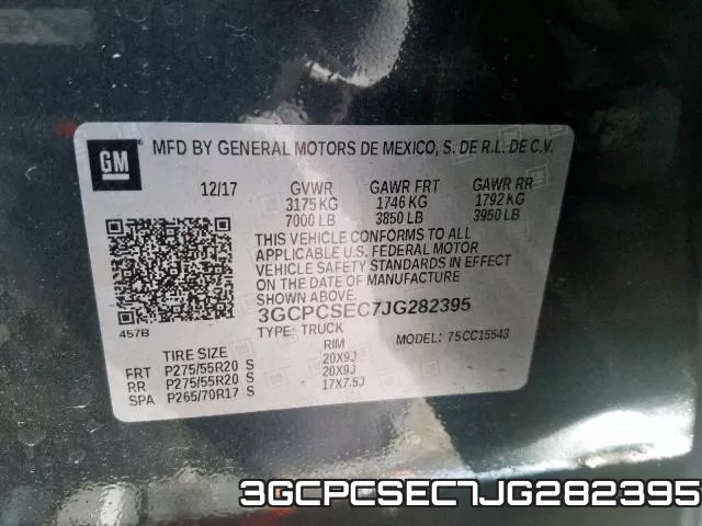 3GCPCSEC7JG282395 фото 2
