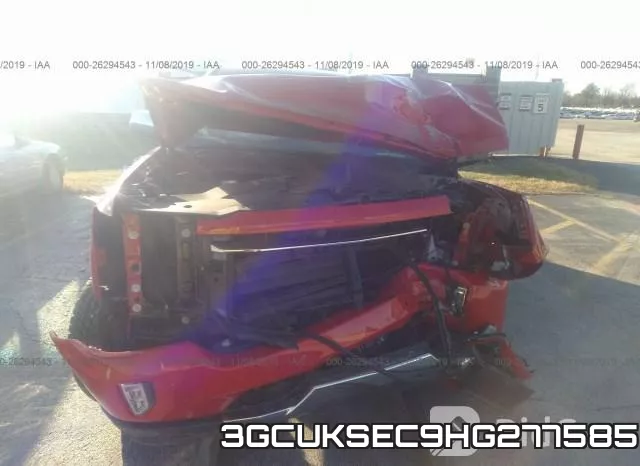 3GCUKSEC9HG277585 фото 6