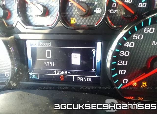 3GCUKSEC9HG277585 фото 7
