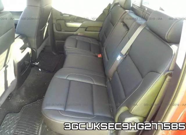 3GCUKSEC9HG277585 фото 8