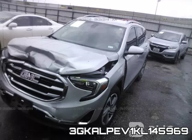 3GKALPEV1KL145969 фото 2