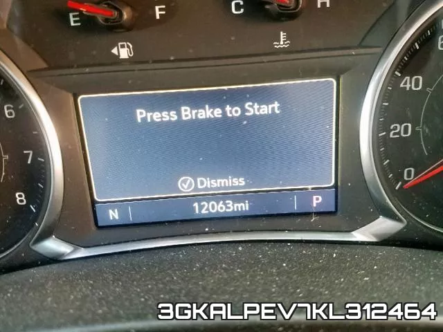 3GKALPEV7KL312464 фото 8