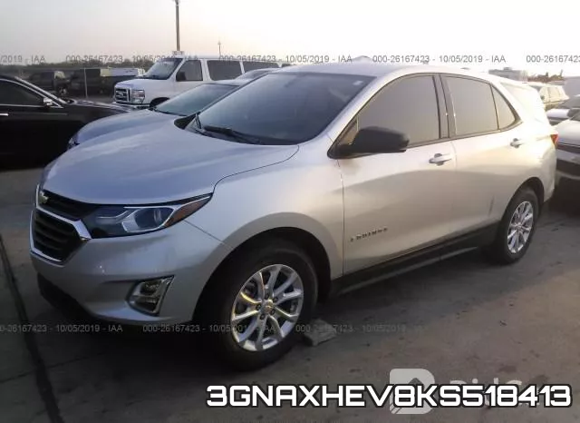 3GNAXHEV8KS518413 фото 2