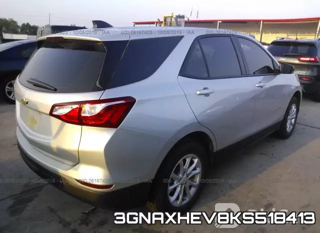3GNAXHEV8KS518413 фото 4