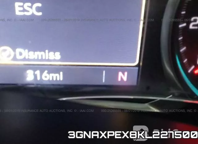 3GNAXPEX8KL227500 фото 8