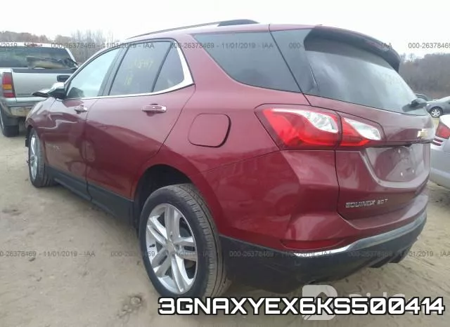 3GNAXYEX6KS500414 фото 3
