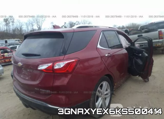 3GNAXYEX6KS500414 фото 4