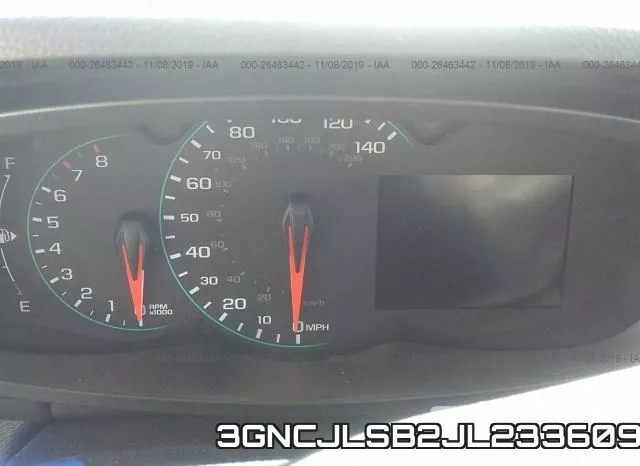3GNCJLSB2JL233609 фото 6