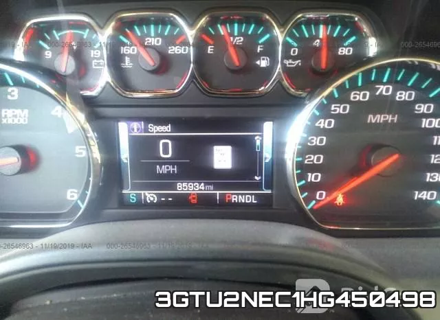 3GTU2NEC1HG450498 фото 8