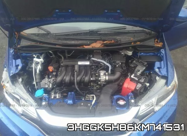 3HGGK5H86KM741531 фото 2