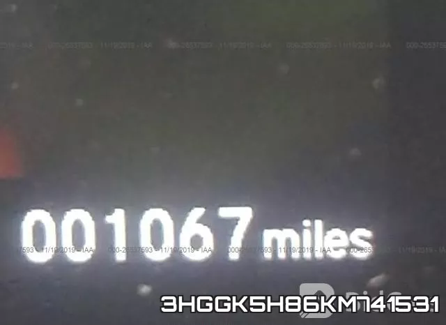 3HGGK5H86KM741531 фото 7