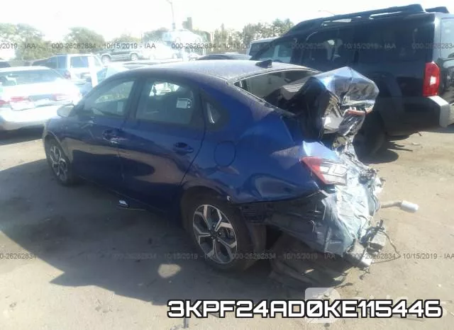 3KPF24AD0KE115446 фото 4