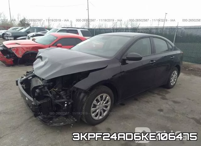 3KPF24AD6KE106475 фото 2