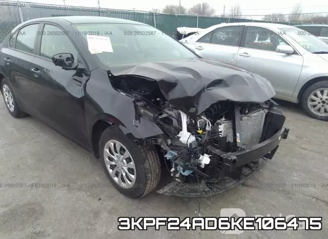 3KPF24AD6KE106475 фото 6