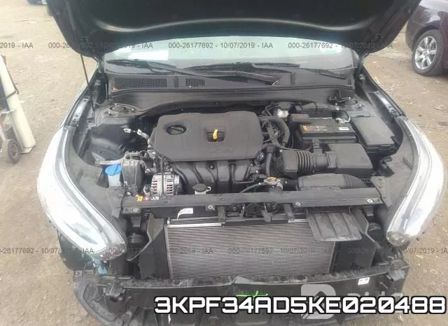 3KPF34AD5KE020488 фото 2