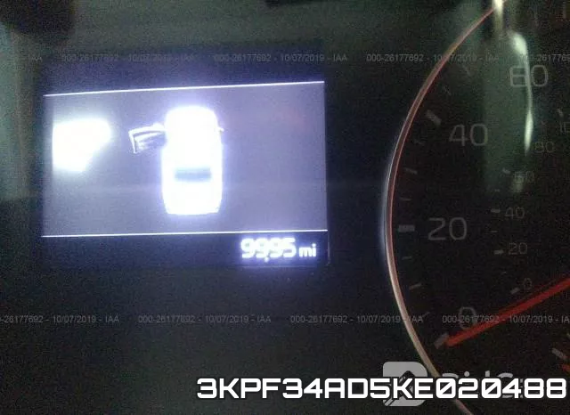 3KPF34AD5KE020488 фото 7