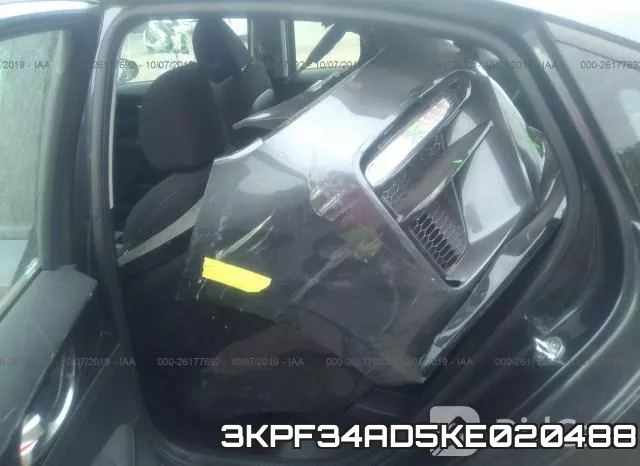 3KPF34AD5KE020488 фото 8