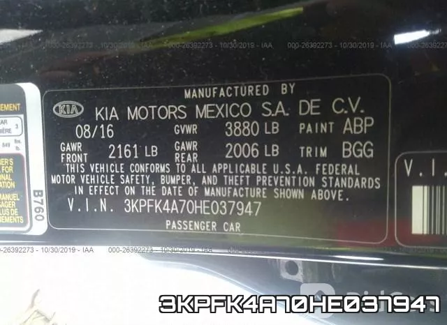 3KPFK4A70HE037947 фото 10