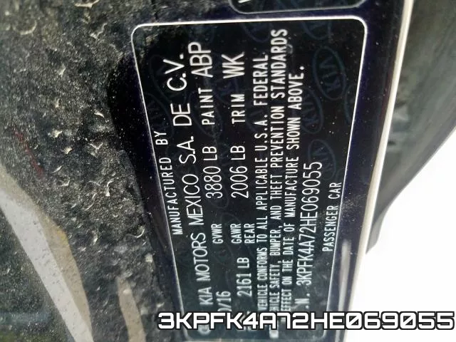 3KPFK4A72HE069055 фото 2