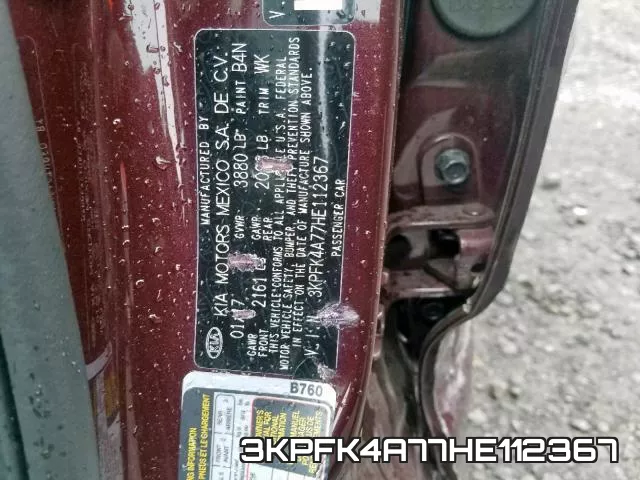 3KPFK4A77HE112367 фото 2