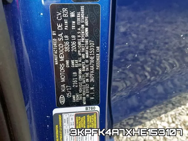3KPFK4A7XHE153107 фото 2