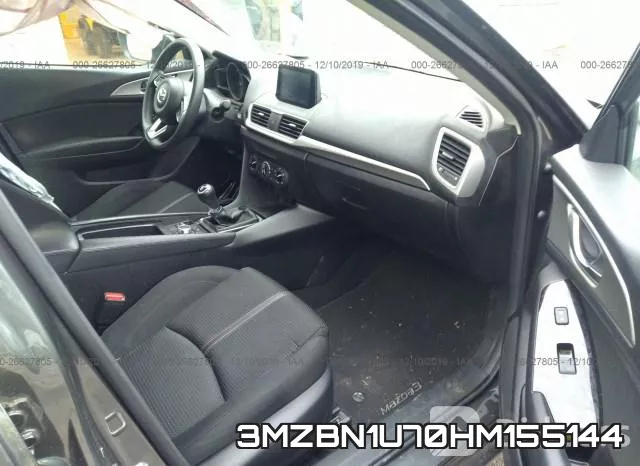 3MZBN1U70HM155144 фото 5