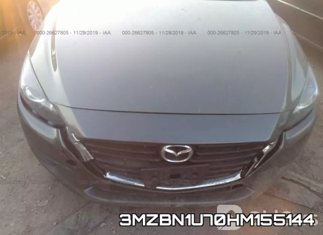 3MZBN1U70HM155144 фото 6