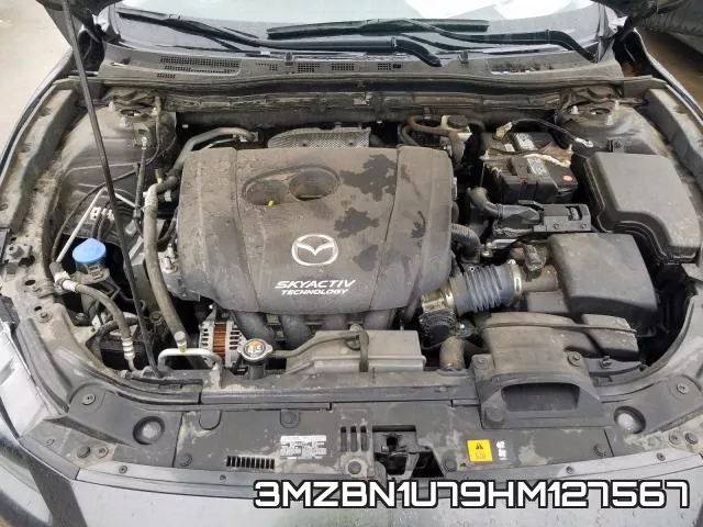 3MZBN1U79HM127567 фото 7