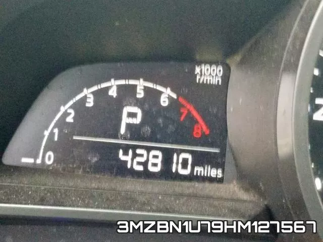 3MZBN1U79HM127567 фото 8