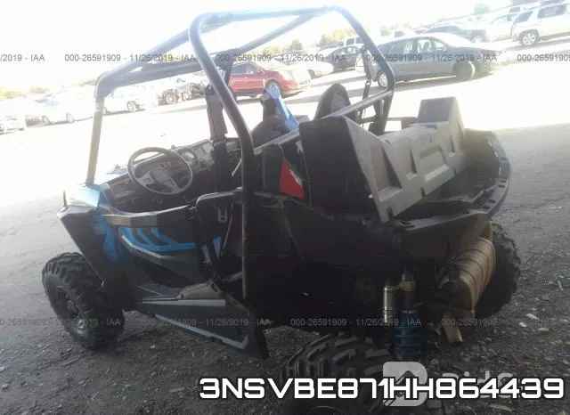 3NSVBE871HH864439 фото 3