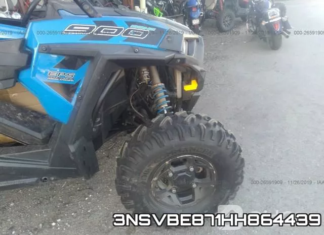 3NSVBE871HH864439 фото 5