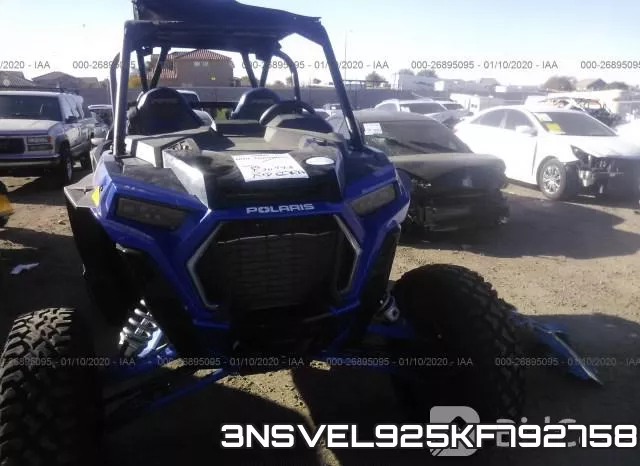 3NSVEL925KF792758 фото 4
