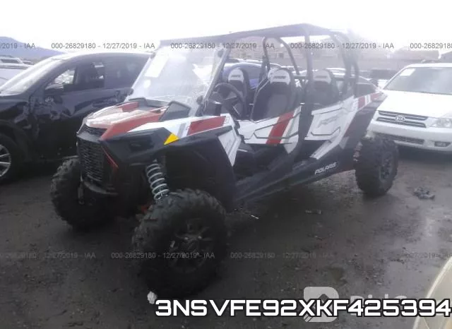 3NSVFE92XKF425394 фото 3