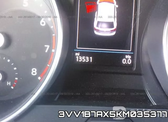 3VV1B7AX5KM035377 фото 7