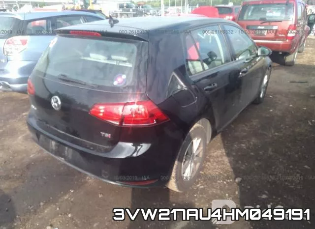 3VW217AU4HM049191 фото 4