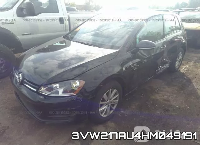 3VW217AU4HM049191 фото 6