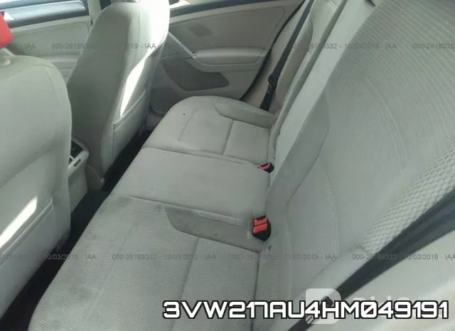 3VW217AU4HM049191 фото 8
