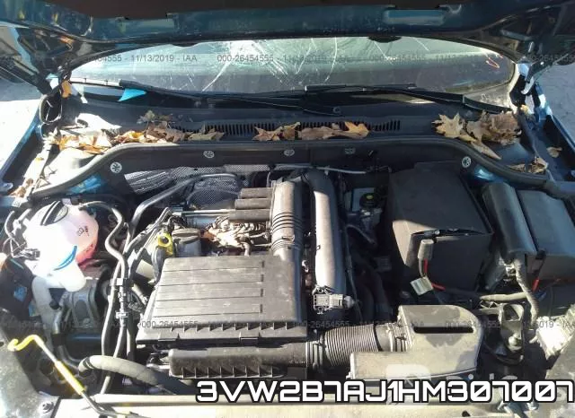 3VW2B7AJ1HM307007 фото 2