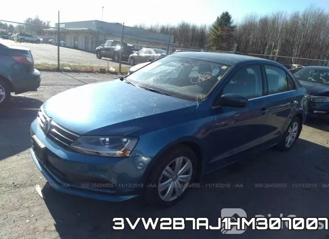 3VW2B7AJ1HM307007 фото 3