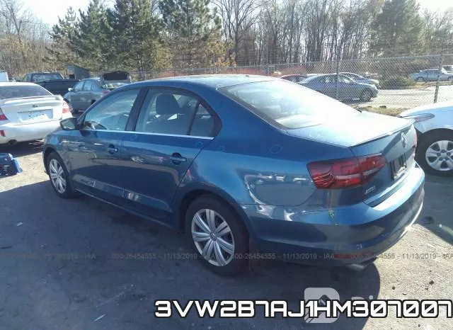3VW2B7AJ1HM307007 фото 4