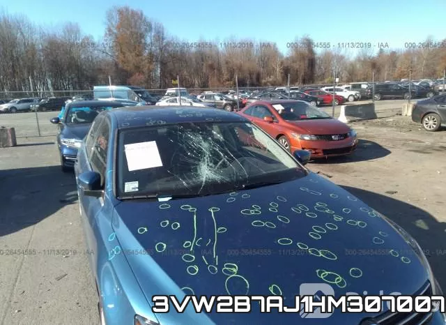 3VW2B7AJ1HM307007 фото 6