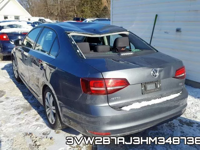 3VW2B7AJ3HM348738 фото 2