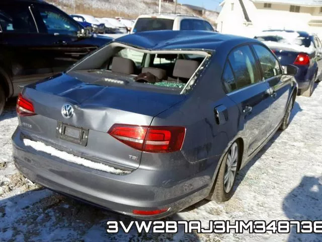 3VW2B7AJ3HM348738 фото 3
