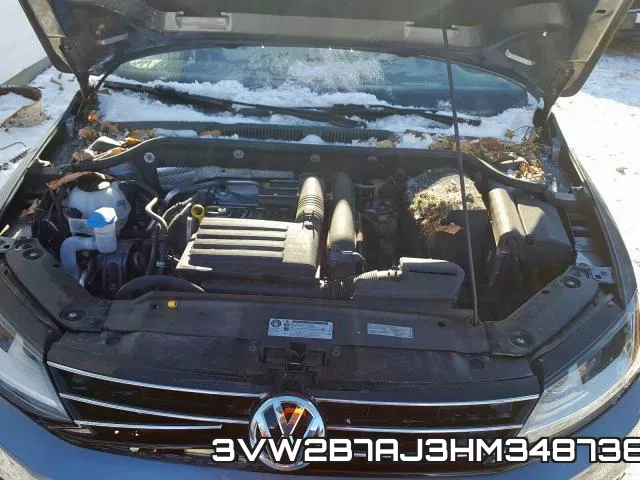3VW2B7AJ3HM348738 фото 5