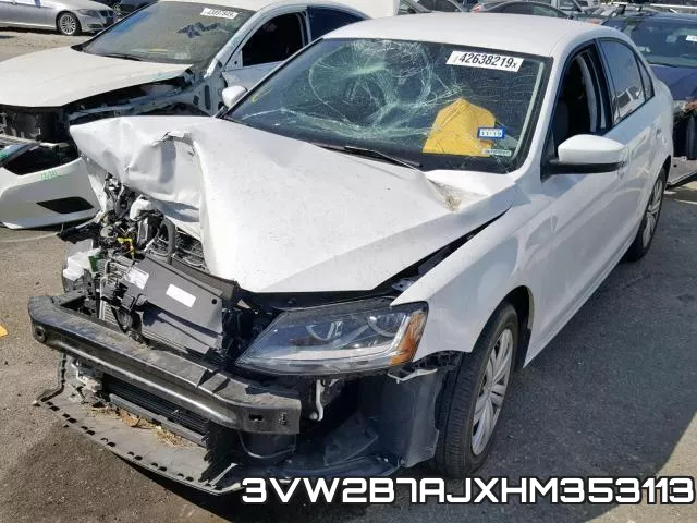 3VW2B7AJXHM353113 фото 2