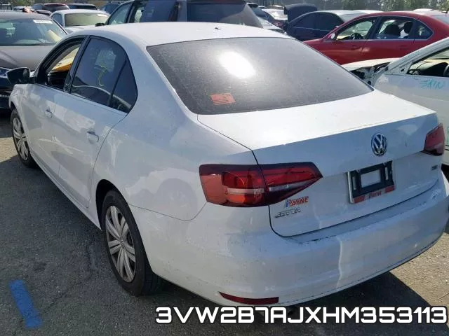 3VW2B7AJXHM353113 фото 3