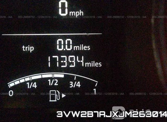 3VW2B7AJXJM263014 фото 8