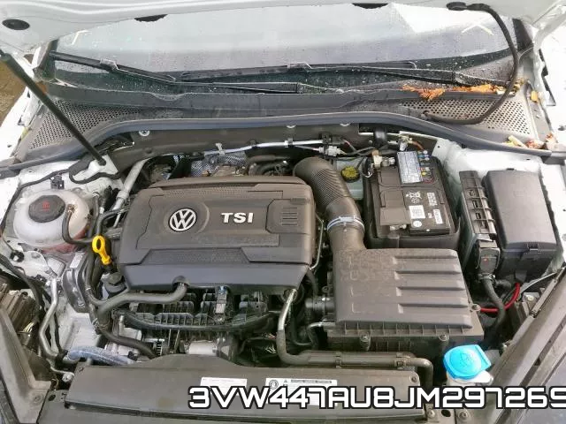 3VW447AU8JM297269 фото 8